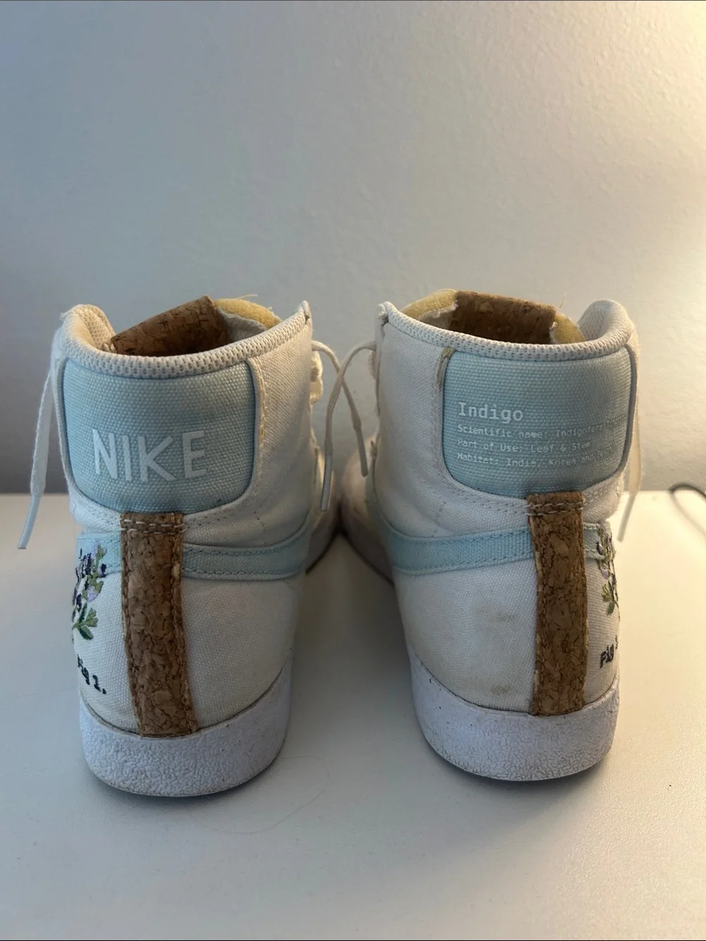 Nike High-Top Indigo Women’s Size 7 Blazers